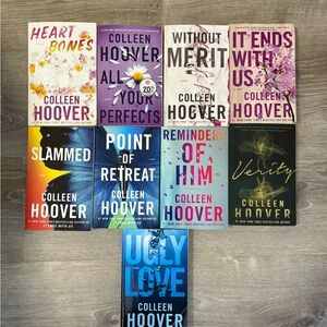 Colleen Hoover books